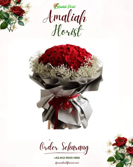 Buket Bunga Keprabon