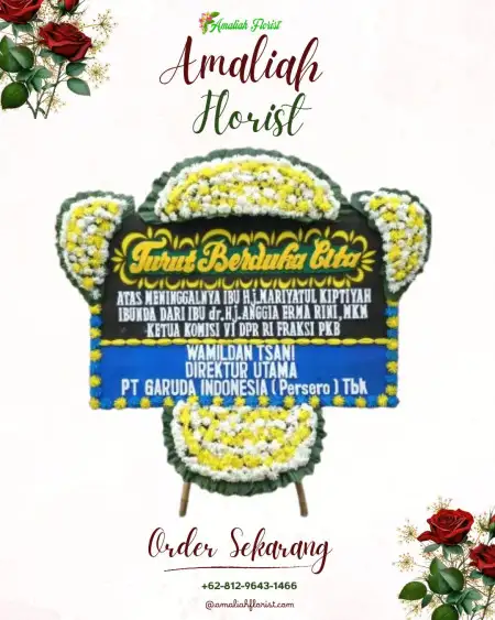 Papan Bunga Duka Keprabon